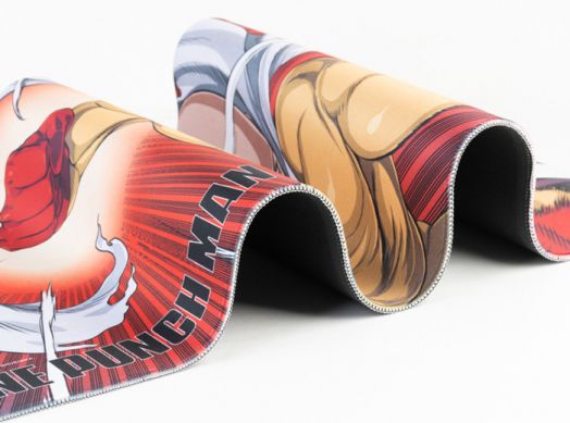 Геймърска подложка за бюро One Punch Man Saitama