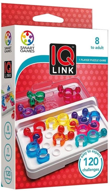 Логическа игра Smart Games: IQ Link