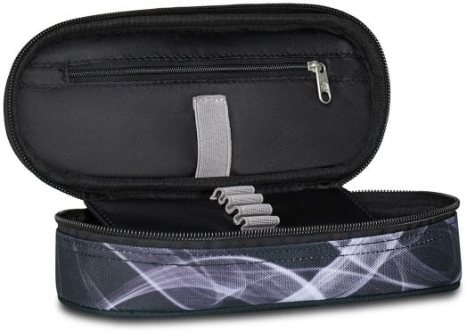 Ученически несесер Seven Freethink Jet Black с разделения