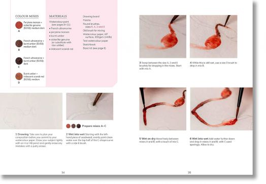 The Colour Mixing Guide: Watercolour Seashore