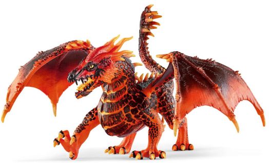 Фигурка Schleich: Лава дракон