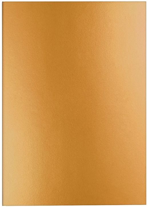 Тефтер Caran d'Ache Colormat-X, жълт