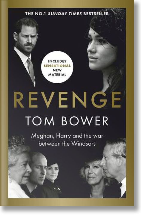 Revenge: Meghan, Harry and the war between the Windsors