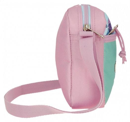 Детска чанта за през рамо Stitch Just Chill