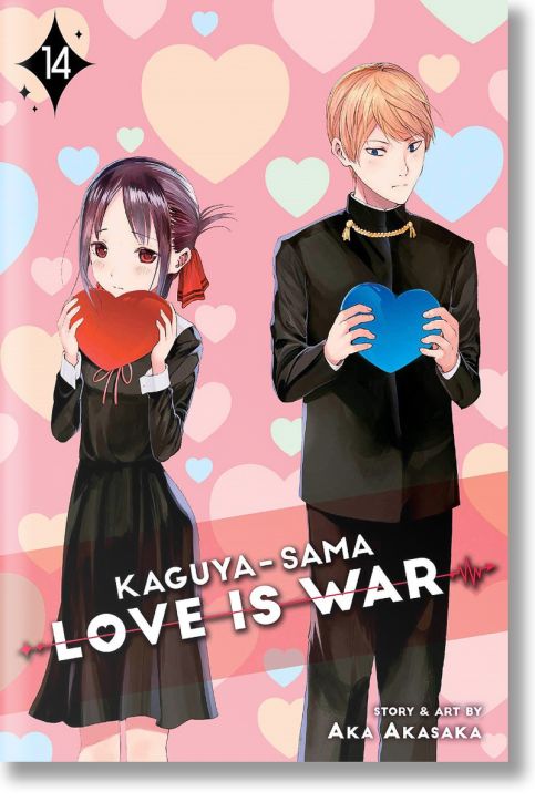 Kaguya-sama Love Is War, Vol. 14