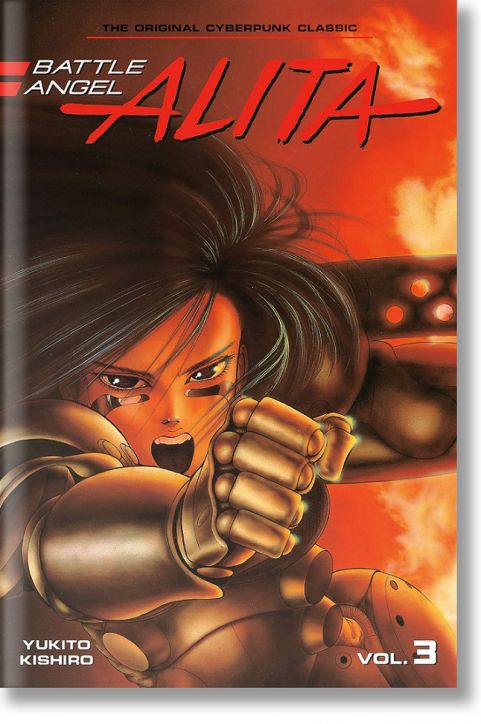 Battle Angel Alita, Vol. 3