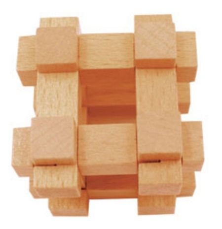 Комплект 3D дървени пъзели Eureka - Extreme