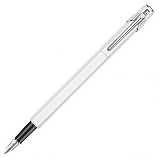 Писалка Caran d'Ache 849 Metal White