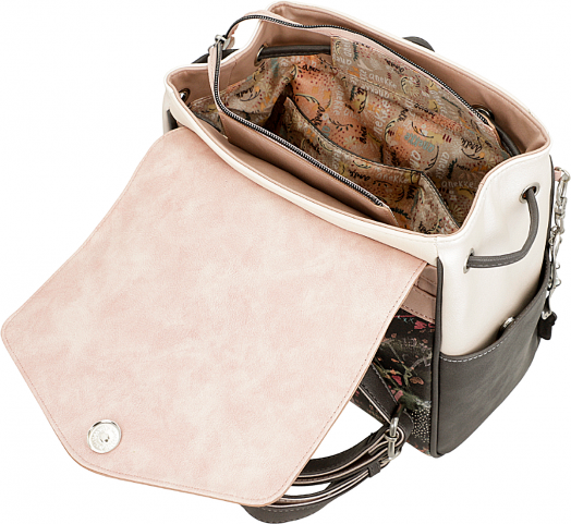 Раница Anekke Peace & Love Psicodelic, 25 x 26 x 10 см.