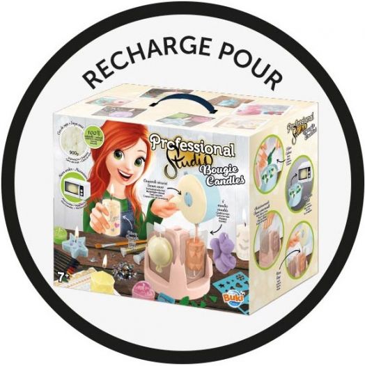 Творчески комплект Buki - Направи сам свещички