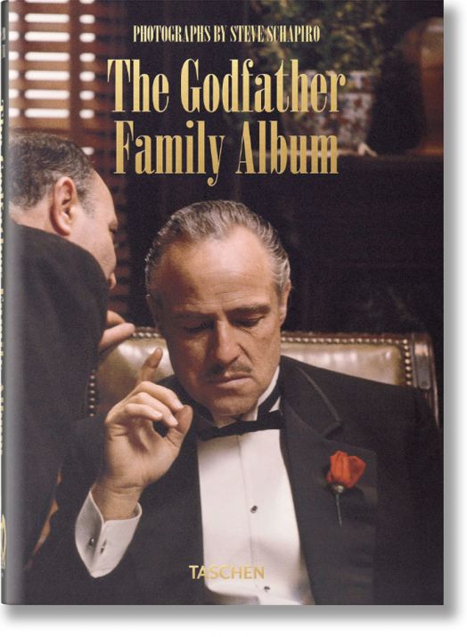 Steve Schapiro. The Godfather Family Album. 40th Ed.