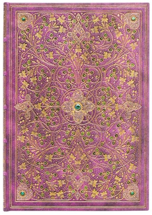 Тефтер Paperblanks - Diamond Jubilee Midi, 13 х 18 см.