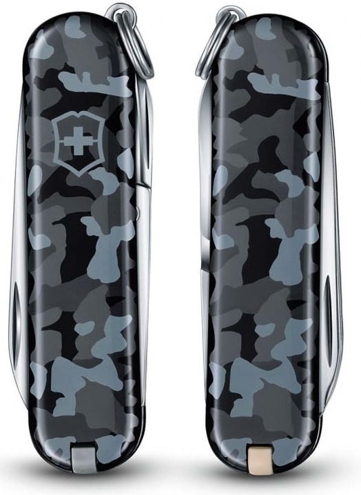 Швейцарски джобен нож Victorinox Classic Navy Camouflage