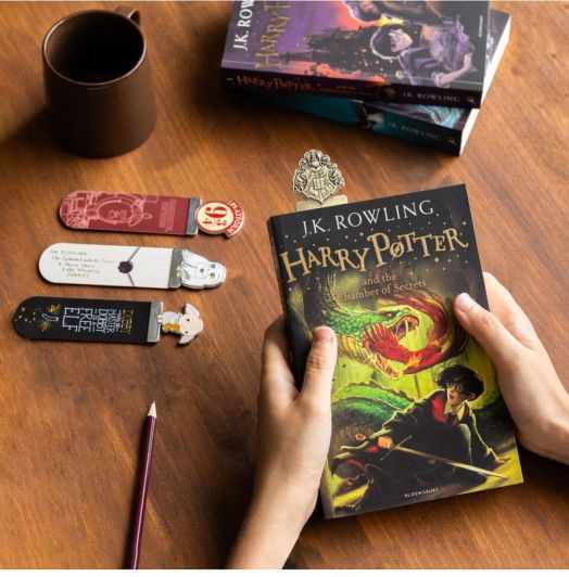 Книгоразделители Grupo Erik Harry Potter, 4 бр.