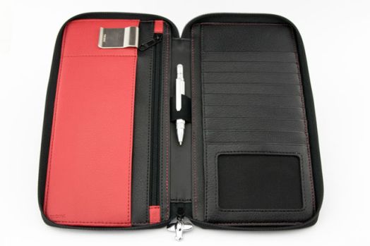 Калъф-органайзер за документи Troika Red Pepper