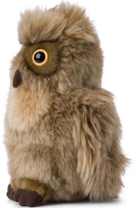 Плюшена играчка WWF - Бухал, 25 см.