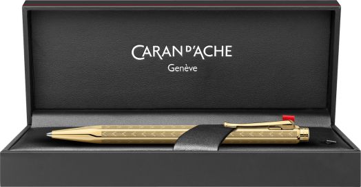 Писалка Caran d'Ache Ecridor Gold Chevron