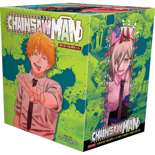 Chainsaw Man Box Set: Includes Volumes 1-11