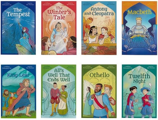 Shakespeare's Tales Retold for Children BoxSet