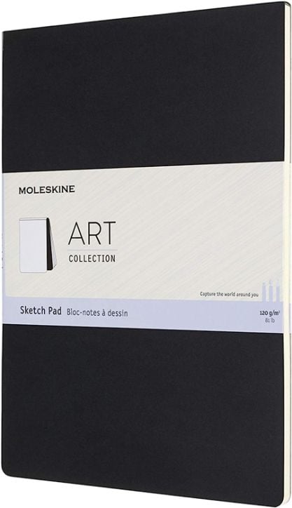 Скицник Moleskine Art Sketch Pad Black A4