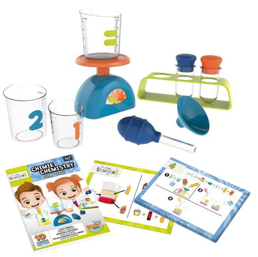 Мини химическа лаборатория Buki - 10 експеримента
