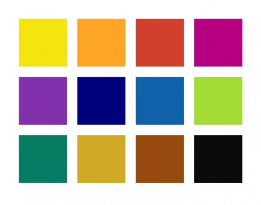 Акварелни боички Staedtler, 12 цвята