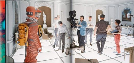 Stanley Kubrick's 2001: A Space Odyssey. Book & DVD Set