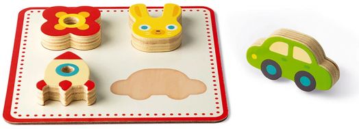 Игра за памет с напипване Janod