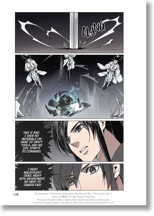 Grandmaster of Demonic Cultivation: Manhua, Vol. 1
