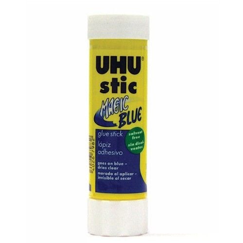 Сухо лепило UHU Magic Blue