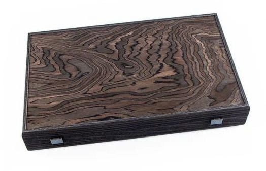 Табла Manopoulos с отделения - абанос, 48 х 30 см.