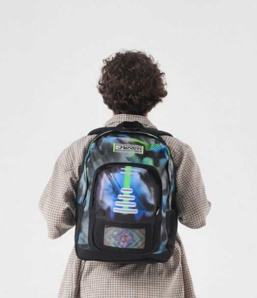 Ученическа раница Seven Freethink Write Down Green