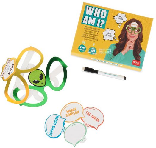 Настолна игра Legami: Who Am I?