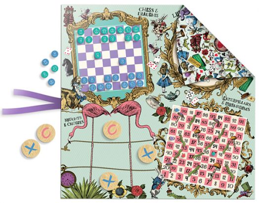 Комплект игри Professor Puzzle: Парти постелка с игри Алиса