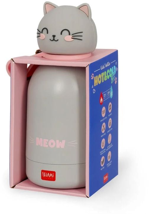 Детска термобутилка Legami - Kitty