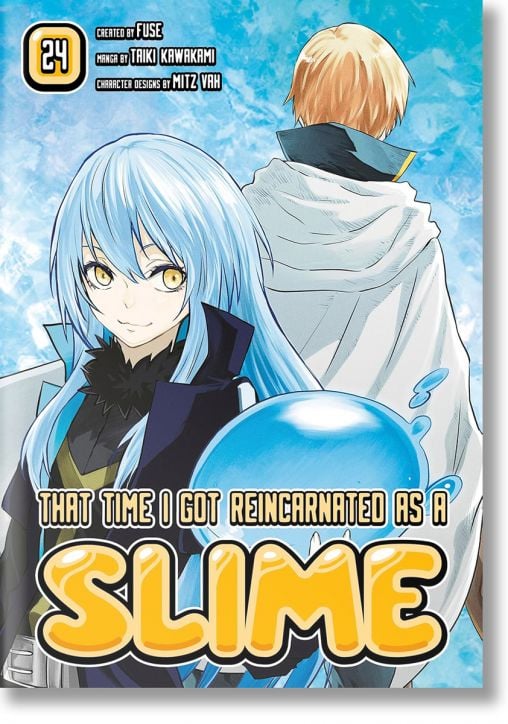 That Time I Got Reincarnated as a Slime, Vol. 24