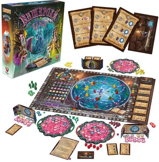 Настолна игра: Вещерски камък