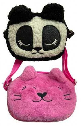 Овална чантичка Seven SJ Gang - Коте / Панда