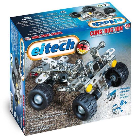 Метален конструктор Eitech - ATV