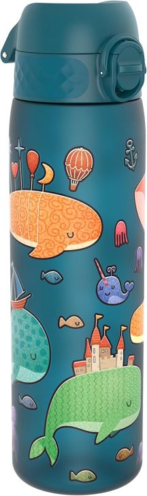 Бутилка за вода Ion8 - Китове, 500 мл.