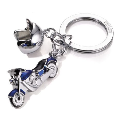 Ключодържател Troika Key Cruising, син