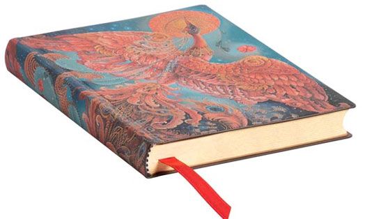 Тефтер Paperblanks - Firebird Mini, 9.5 х 14 см.