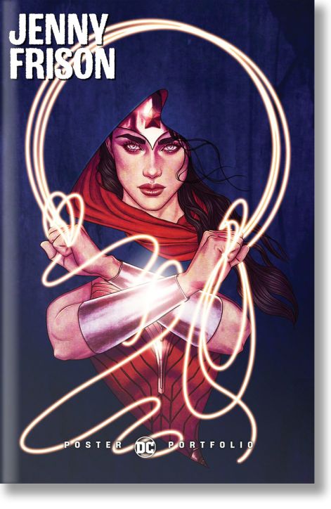 Dc Poster Portfolio: Jenny Frison