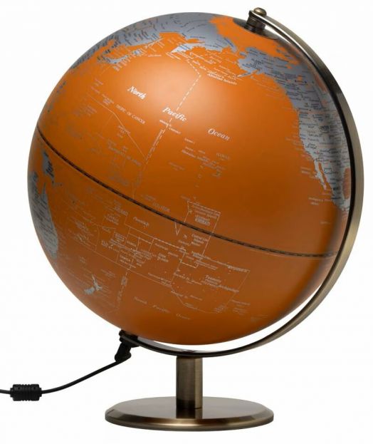Светещ глобус Gentlemen's Hardware, 25 см.