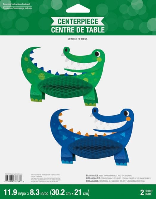 Декорация за маса Creative Party - Алигатор