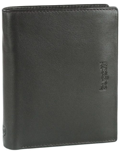 Дамски портфейл Bugatti Vertice, черен