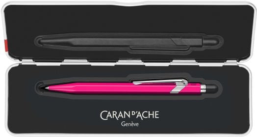 Химикалка Caran d'Ache 849 Pop Line Collection - Fluorescent, Pink