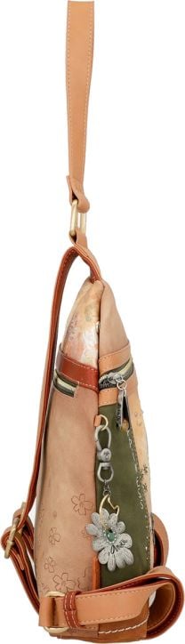 Раница Anekke Peace & Love Camel 20/28 х 31 х 9 см.