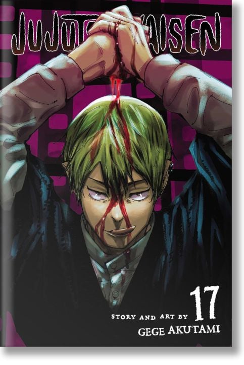 Jujutsu Kaisen, Vol. 17