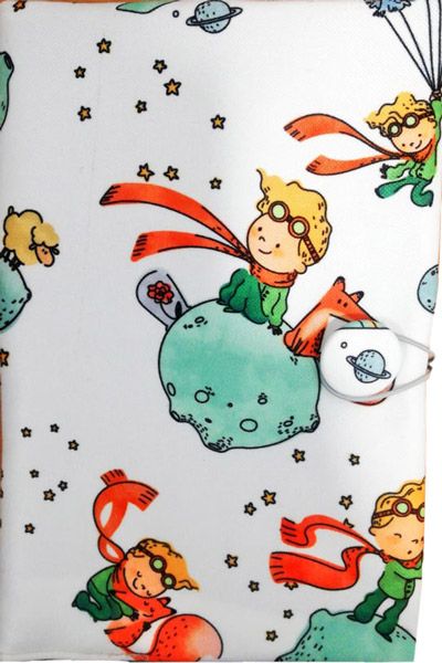 Текстилна подвързия за малки книги, нерегулируема